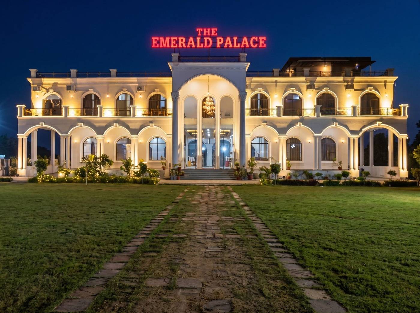 The Emerald Palace