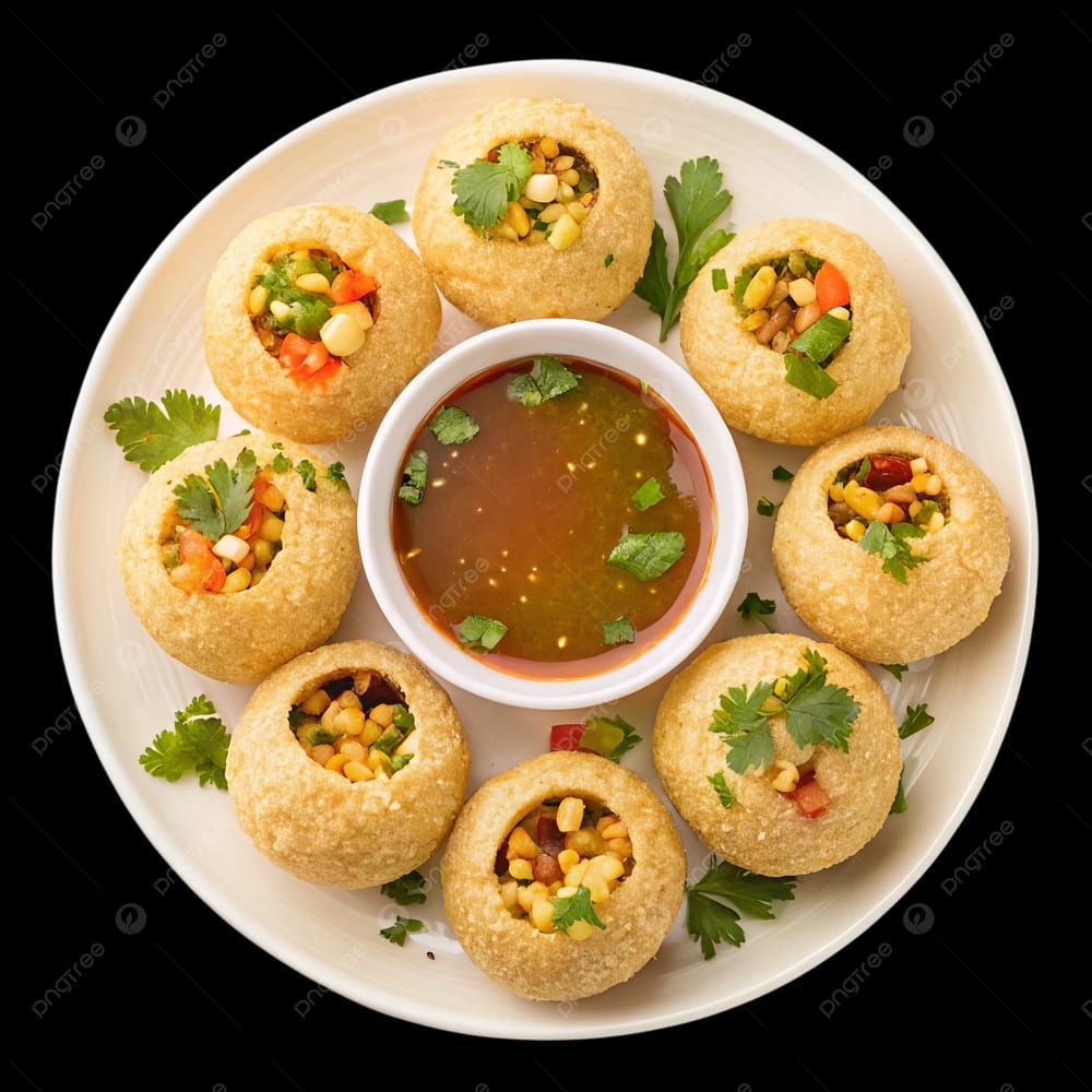 Chaat counter for weddings and parties