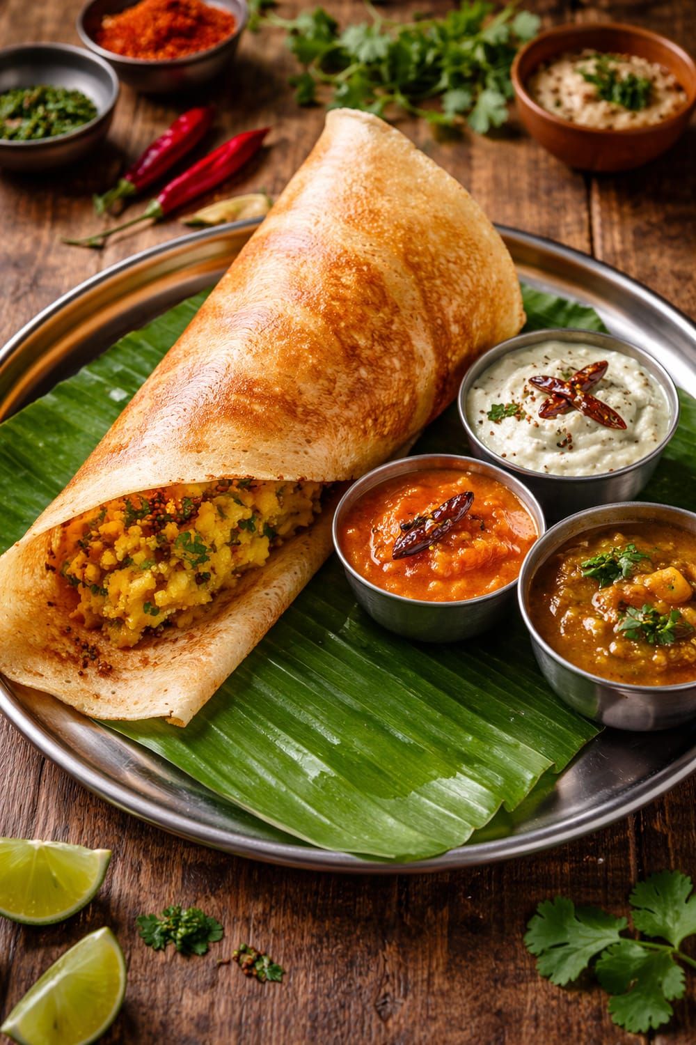 Live dosa counter catering