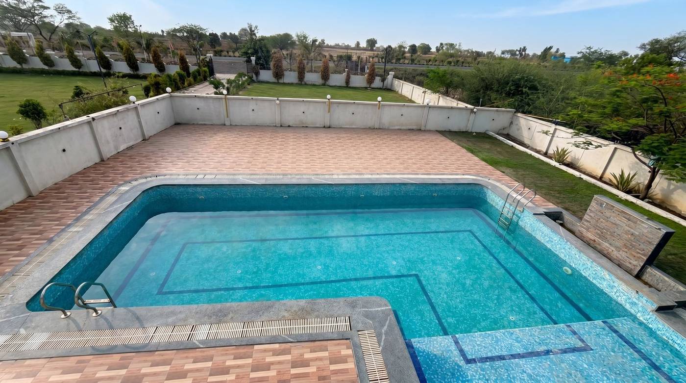 The Poolside Pavilion event deck