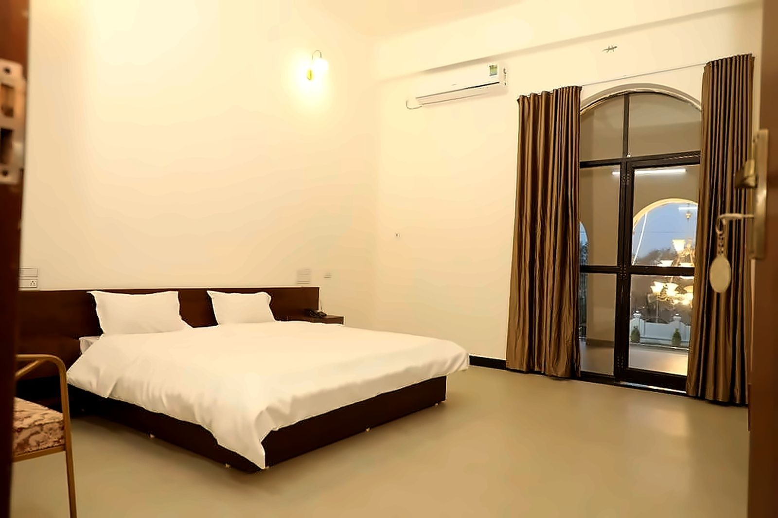 AC room interior
