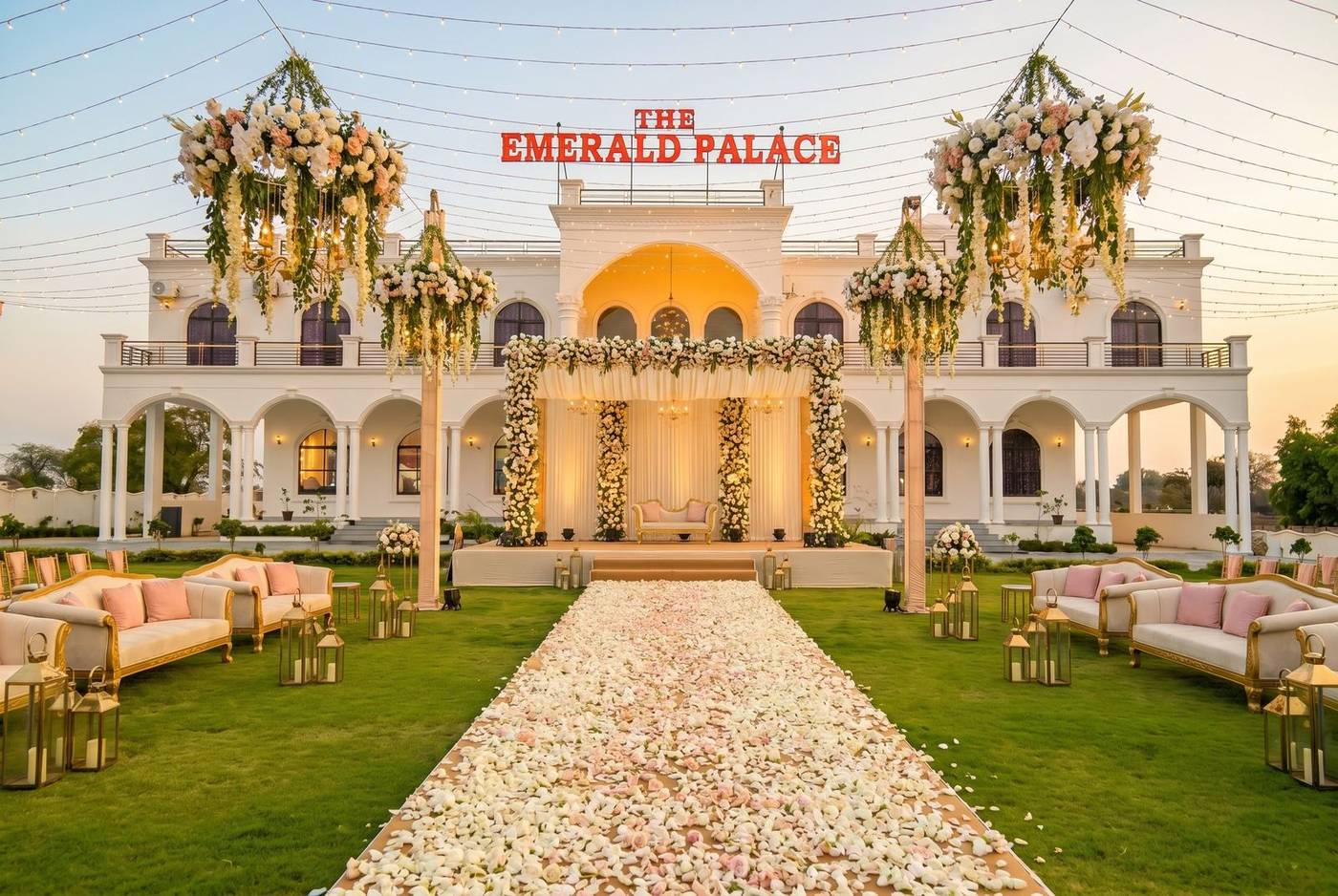 Wedding venue lawn in Sehore near Bhopal